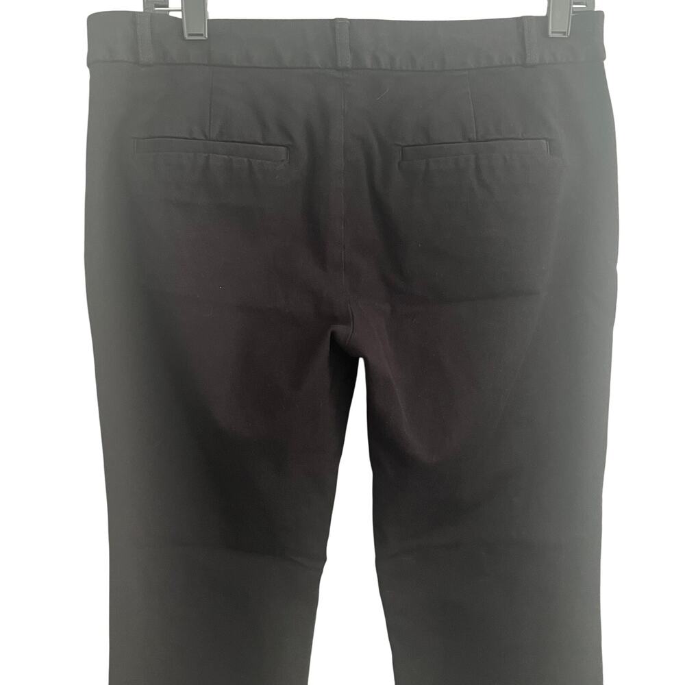Banana Republic Sloan Pants Womens 8 Black - Picture 9 of 12